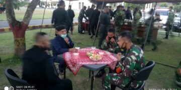 Kompak, Satbrimob, Bataliyon 403 TNI AD, Paskhas 474 Adisutjipto dan MJC Adakan Bakti Sosial dan Buka Puasa Bersama