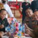 Kapolda Lampung Panen Semangka dan Makan Bakso Dengan Bupati Lamsel