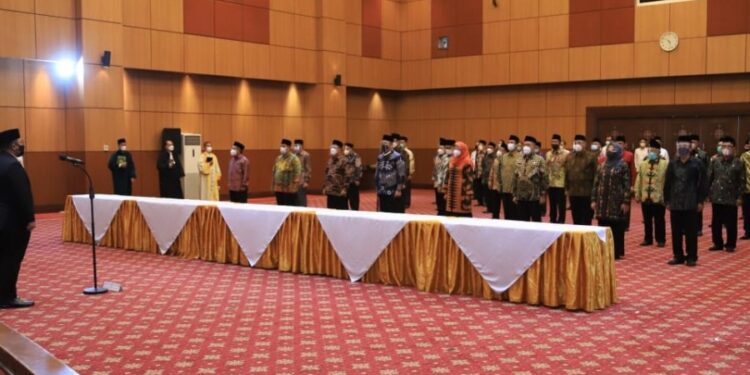 Menag Lantik 38 Pejabat Eselon II Kementerian Agama