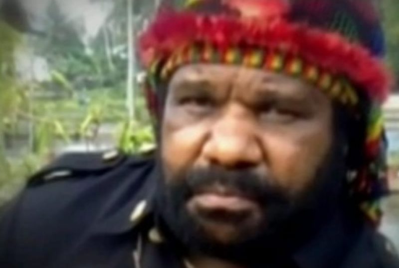 Ketua Lembaga Masyarakat Adat Papua Dr Lenis Kogoya MHum