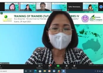 Unsrat Buka TOT Eco Enzyme Secara Virtual