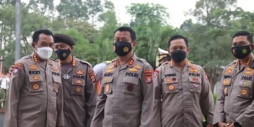 Kapolda Banten Tinjau Pos Pengamanan Lebaran
