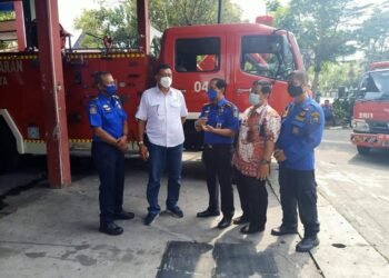 DPRD Kota Yogyakarta Tinjau Kesiapan Personil dan Kelengkapan Damkar Mako Suryoatmajan