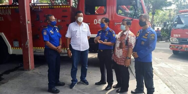 DPRD Kota Yogyakarta Tinjau Kesiapan Personil dan Kelengkapan Damkar Mako Suryoatmajan
