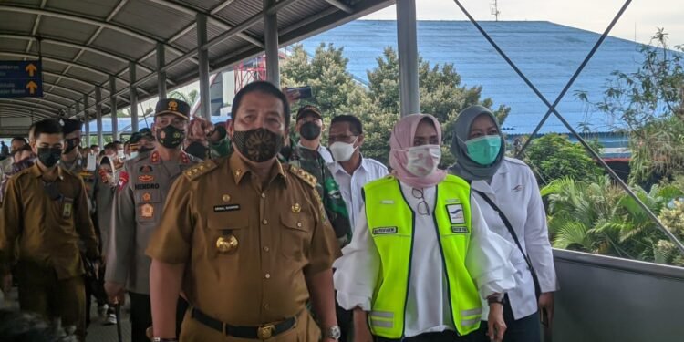 Gubernur Lampung Apresiasi Kesiapan Layanan Pelabuhan Bakauheni Hadapi Masa Angkutan Lebaran
