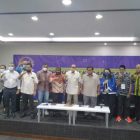 Forum Senior Papua Bersama Elemen Generasi Milenial saat membuat Pernyataan sikap