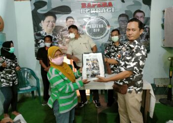 DPD Bapera Kota Yogyakarta Adakan Baksos Peduli Masyarakat yang Bermukim di Kawasan Sungai Gajah Wong