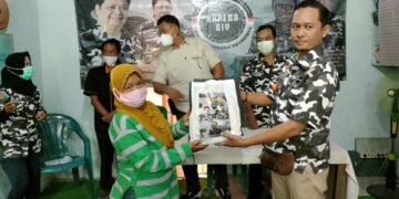 DPD Bapera Kota Yogyakarta Adakan Baksos Peduli Masyarakat yang Bermukim di Kawasan Sungai Gajah Wong