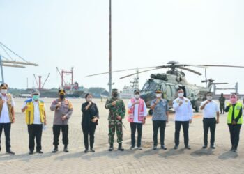 Hingga H-5, Trafik Truk Logistik dari Jawa ke Sumatera Naik 24 Persen