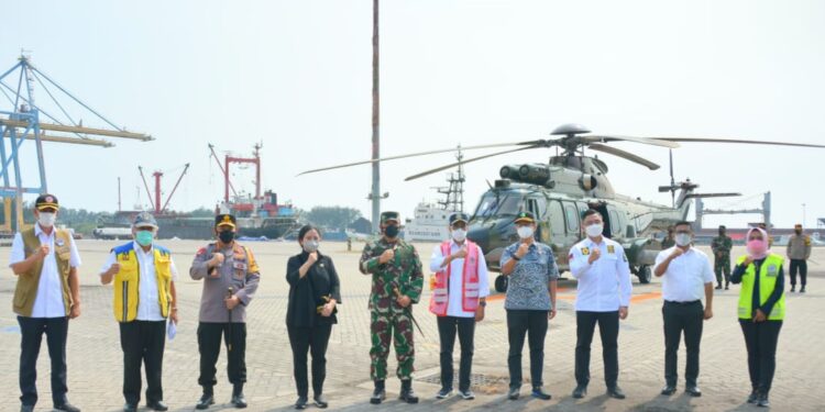 Hingga H-5, Trafik Truk Logistik dari Jawa ke Sumatera Naik 24 Persen