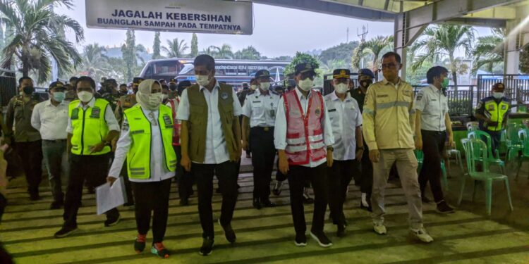 Arus Balik Lebaran Diprediksi Naik, Menhub Minta Pengecekan Rapid Antigen Diperketat