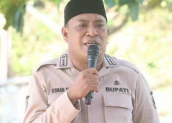 Bupati Usman Beri Lampu Merah Bagi Para Kepsek Soal Dana BOS