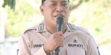 Bupati Usman Beri Lampu Merah Bagi Para Kepsek Soal Dana BOS