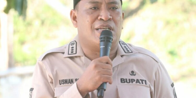 Bupati Usman Beri Lampu Merah Bagi Para Kepsek Soal Dana BOS