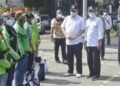Airlangga Sebut Pengemudi Ojol Sebagai Pahlawan