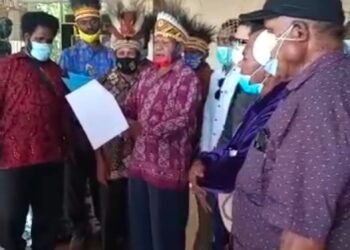 Ondoafi: Lenis Kogoya Wagub Papua, Maka Airlangga Hartarto Akan Jadi Presiden RI Tahun 2024
