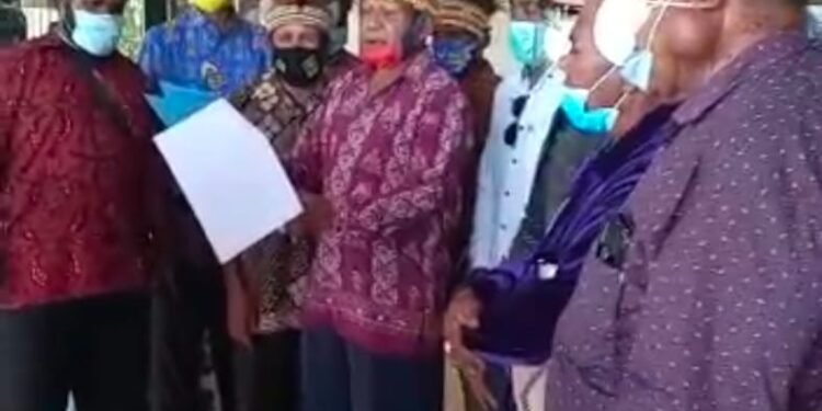 Ondoafi: Lenis Kogoya Wagub Papua, Maka Airlangga Hartarto Akan Jadi Presiden RI Tahun 2024