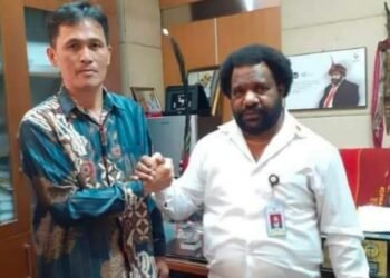 Relawan Jokowi Sulawesi Utara Yakin Papua Maju Bersama Lenis Kogoya