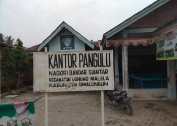 Proyek Dana Desa Nagori Bandar Siantar Kurang Transparan