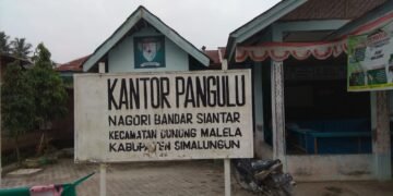 Proyek Dana Desa Nagori Bandar Siantar Kurang Transparan