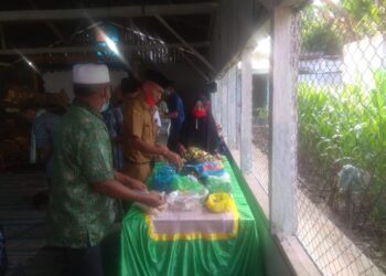 Masyarakat Nagori Purbaganda Gelar Doa Syukuran Turun Benih