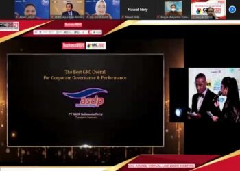 ASDP Berhasil Raih The Best GRC For Corporate Governance dan The Best CEO 2021