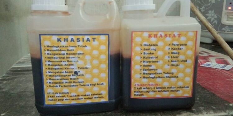 Madu Manis Bermafaat Untuk Kesehatan Tubuh
