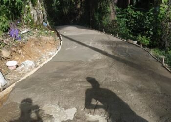 Pekerjaan Proyek Jalan Pertanian Desa Sihuik-huik Dipertanyakan Warga