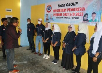 SHDK Kota Medan Terbentuk, Alim Lim : Bangun Silaturahim antar Kelompok dan Kegiatan Positif