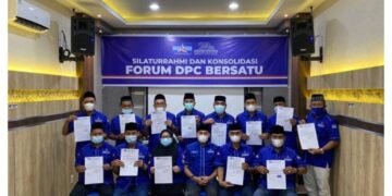 Muslim Didukung 13 DPC Demokrat Jadi Ketua DPD Aceh