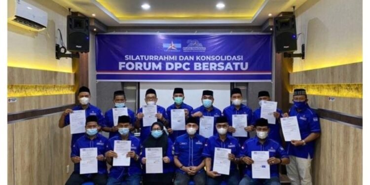 Muslim Didukung 13 DPC Demokrat Jadi Ketua DPD Aceh