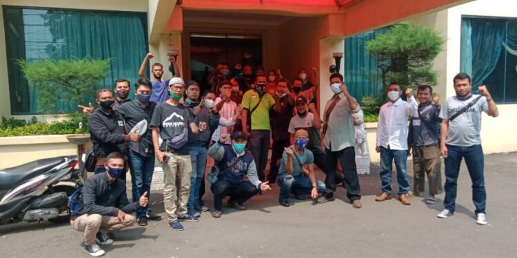 Lima Bulan Tuntutan Karyawan Tak Dipenuhi Perusahaan, PK SBSI 1992 PT PCP Mogok Kerja