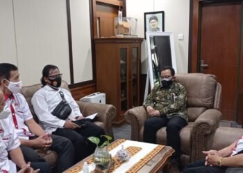 Wakil Walikota Yogyakarta Terima DPD MIM Bahas Hal Ini