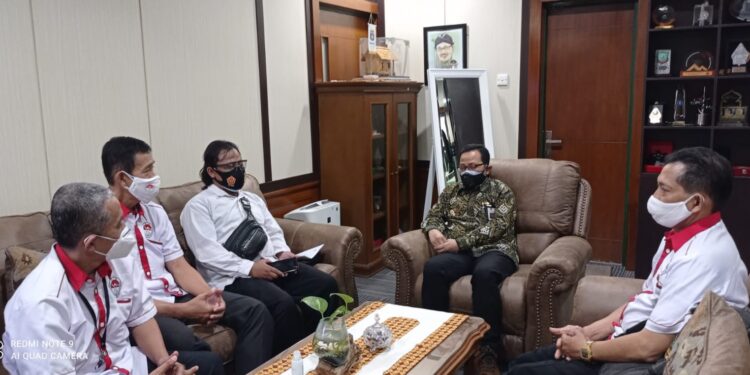 Wakil Walikota Yogyakarta Terima DPD MIM Bahas Hal Ini