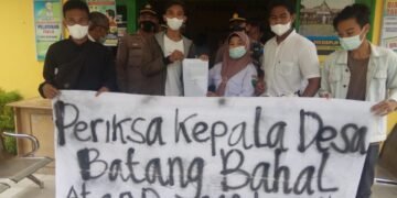 Bima Tabagsel Tuntut Kejari Kota Padangsidimpuan Audit APBDES Batang Bahal