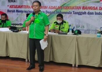 Ketum SBSI 1992: Kesejahteraan Tak Bisa Ditunggu Tapi Harus Direbut