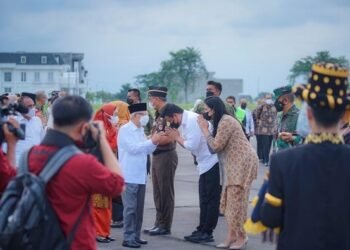 Bahas Pemberdayaan Ekonomi Masyarakat, Wapres KH MA’ruf Amin Kunker ke Sumut
