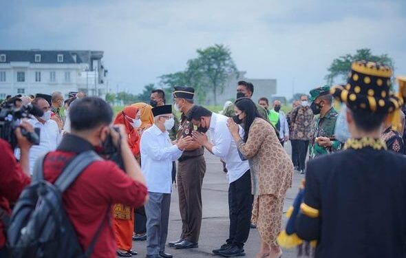 Bahas Pemberdayaan Ekonomi Masyarakat, Wapres KH MA’ruf Amin Kunker ke Sumut