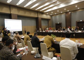 Wakil Wali Kota Medan Hadiri Pertemuan Kunker Komisi XI DPR RI