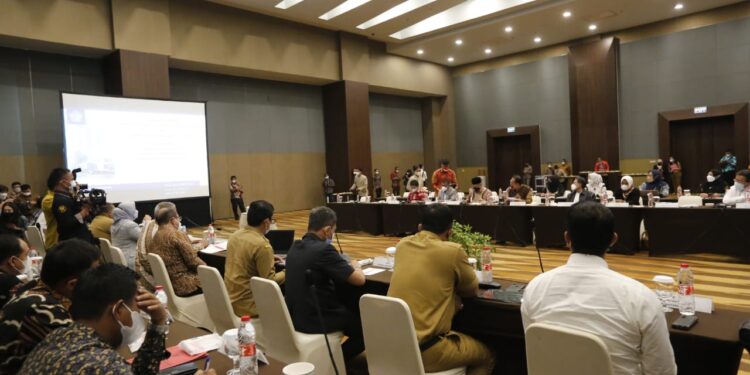 Wakil Wali Kota Medan Hadiri Pertemuan Kunker Komisi XI DPR RI