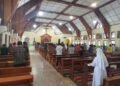 Cegah Covid-19, Paroki St Yosep Balige Intens Terapkan Prokes