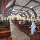 Prokes Covid-19 selalu diterapkan di Paroki St Yosef Balige