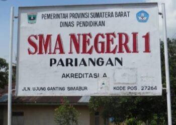 Diduga Menyimpang, LSM BERKORDINASI Pertanyakan Alokasi Dana BOS SMAN 1 Pariangan TA 2020