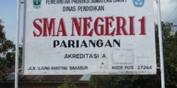 Diduga Menyimpang, LSM BERKORDINASI Pertanyakan Alokasi Dana BOS SMAN 1 Pariangan TA 2020