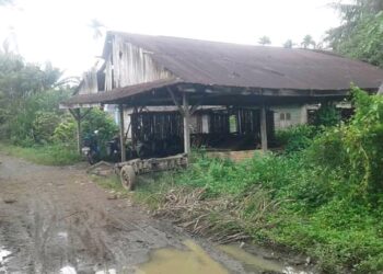 Jambur Dusun 3 Namorindang Berneh Rusak Parah, Gubsu dan Bupati Deliserdang Diminta Turun Tangan