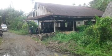 Jambur Dusun 3 Namorindang Berneh Rusak Parah, Gubsu dan Bupati Deliserdang Diminta Turun Tangan