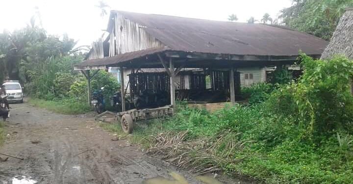 Jambur Dusun 3 Namorindang Berneh Rusak Parah, Gubsu dan Bupati Deliserdang Diminta Turun Tangan