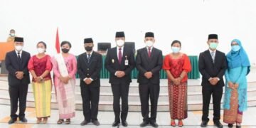 Camat Pakkat Dilantik Jadi Kadis PUPR Humbahas