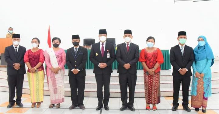 Camat Pakkat Dilantik Jadi Kadis PUPR Humbahas