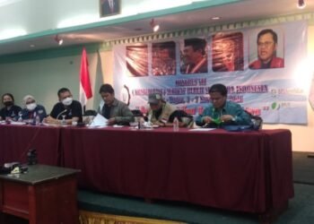 Hari Pertama, Kongres VII Konfederasi SBSI Tetapkan 5 Majelis Pimpinan Sidang